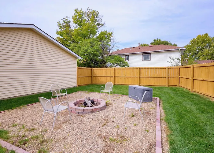 Pet-Friendly Omaha Vacation Rental W/ Deck!